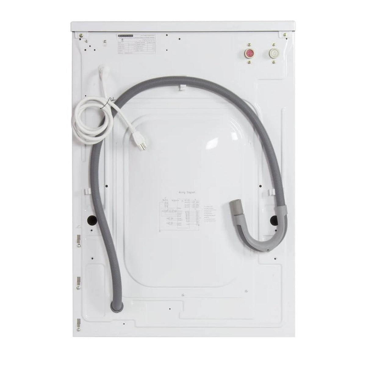 13 lbs Compact 110V Washer 1200 RPM 12 Programs H6132